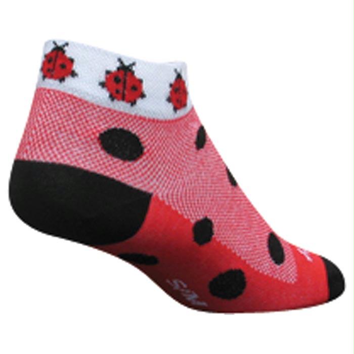 Ladybug 1" Womens, made by Sockguy -