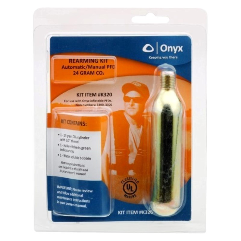 Onyx Re-Arm Kit 24g - Automatic/Manual, made by Onyx Outdoor - 135200-701-999-12 Onyx Re-Arm Kit 24g - Automatic/Manual, made by Onyx Outdoor - 135200-701-999-12