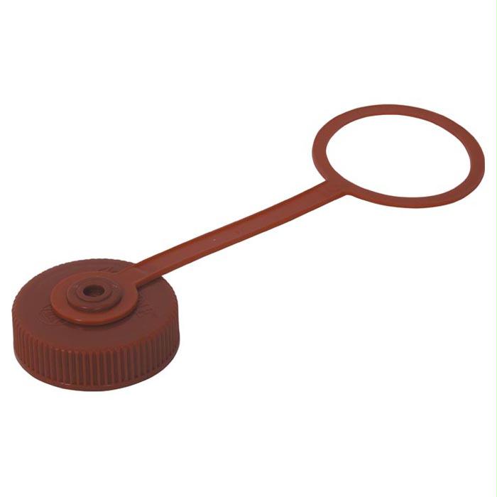 Wm 16Oz Lid Red (Bulk), made by Nalgene -