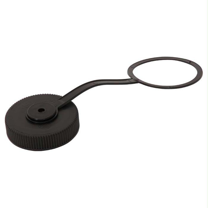 Lid Wm Loop-Top Black (Pack), made by Nalgene -