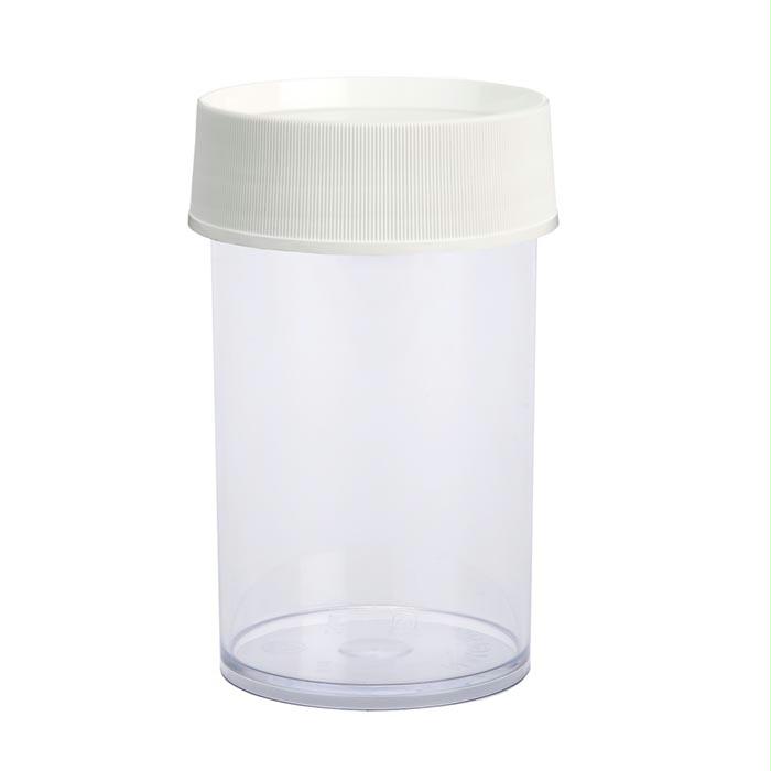 Polypropylene Jar 8 Oz, made by Nalgene -