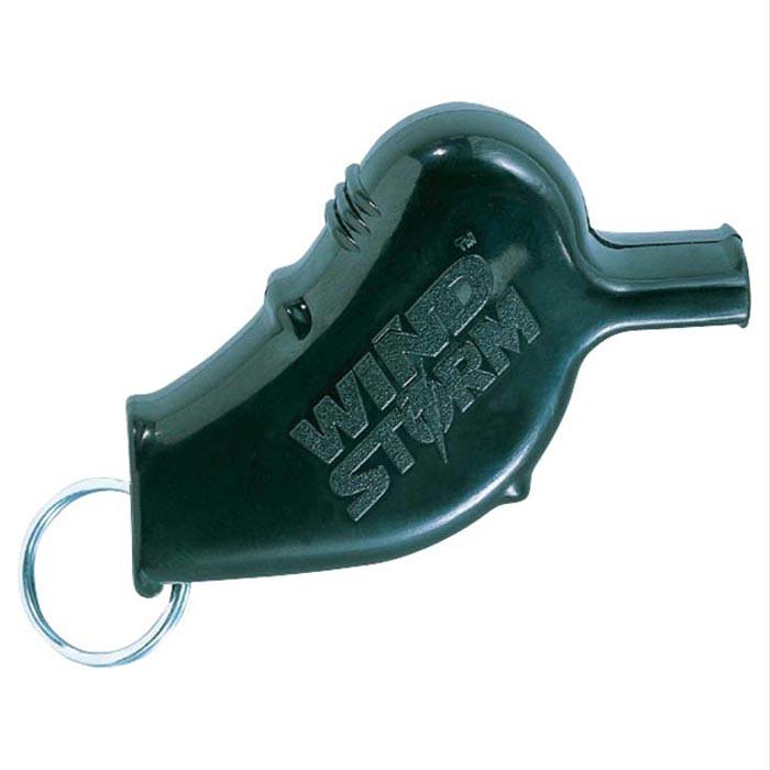 Windstorm Whistle Black, made by Storm - Windstorm Whistle Black, made by Storm -