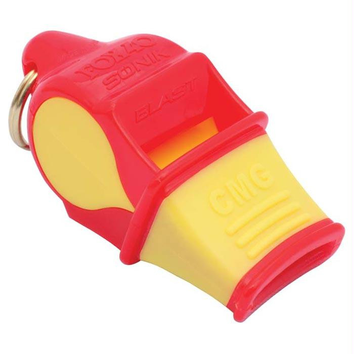 Sonik Blast Cmg Red/Yellow, made by Fox 40 - Sonik Blast Cmg Red/Yellow, made by Fox 40 -