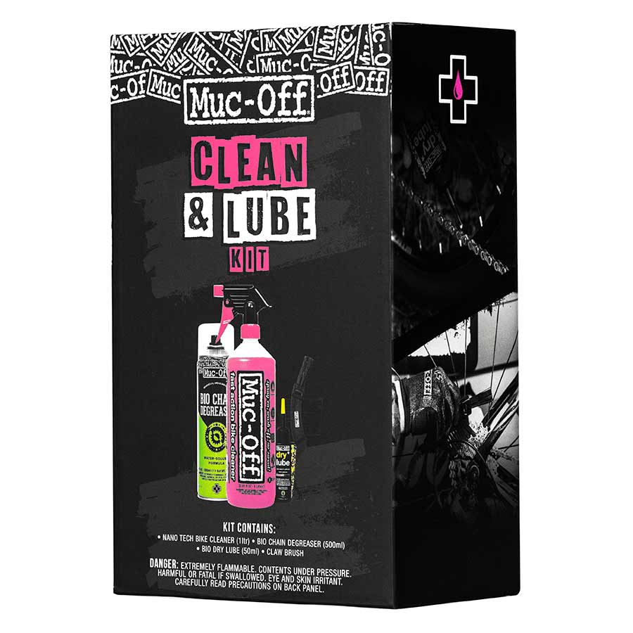 Clean & Lube Kit, made by MUC-OFF - 1133US Clean & Lube Kit, made by MUC-OFF - 1133US