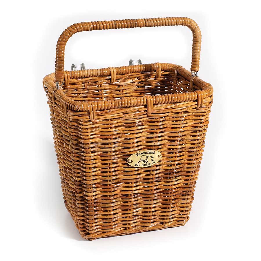Cisco Pannier Basket, made by Nantucket - B/030/R Cisco Pannier Basket, made by Nantucket - B/030/R