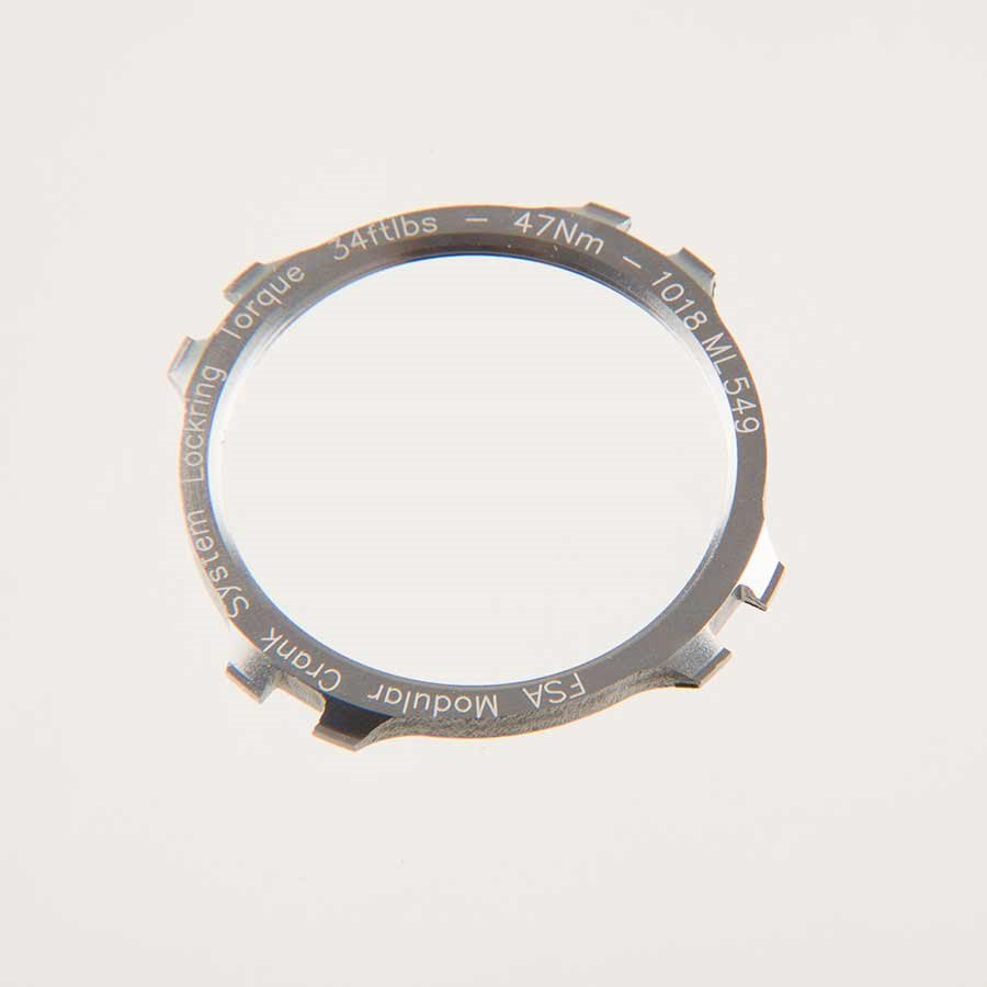 Modular Crank Lockring, made by FSA - 390-0044000600 Modular Crank Lockring, made by FSA - 390-0044000600