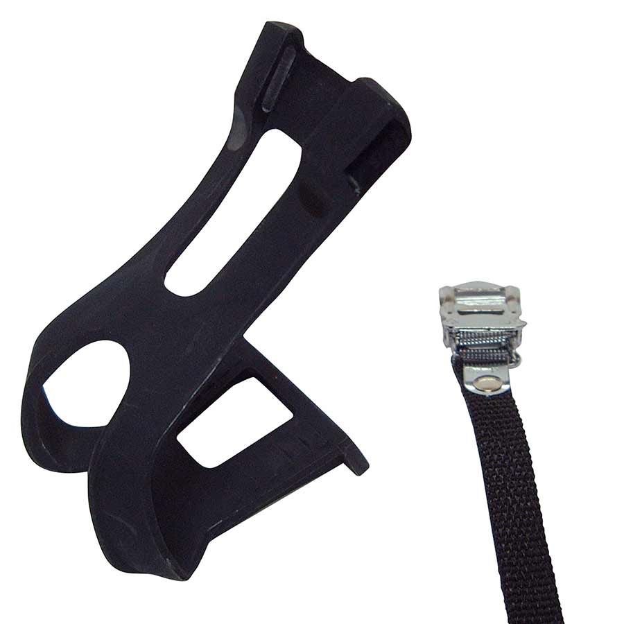 Toe Clips and Straps, made by EVO - VP792+702-L Toe Clips and Straps, made by EVO - VP792+702-L