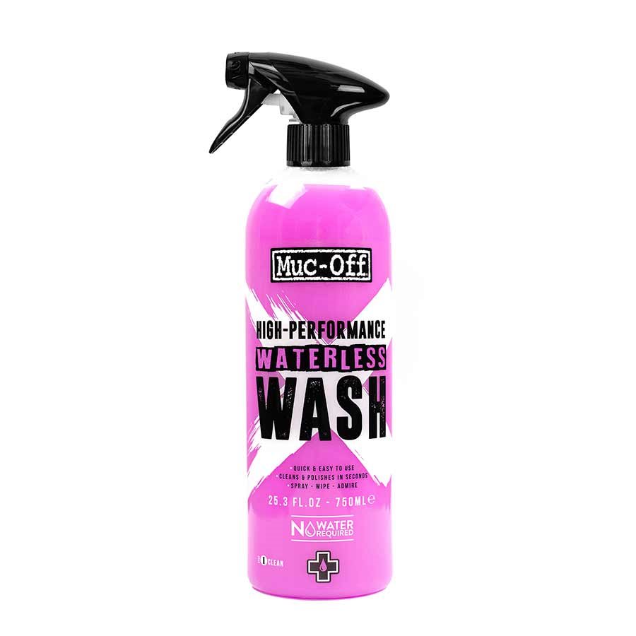 High Performance Waterless Wash, 750ml, made by MUC-OFF - 1132US High Performance Waterless Wash, 750ml, made by MUC-OFF - 1132US