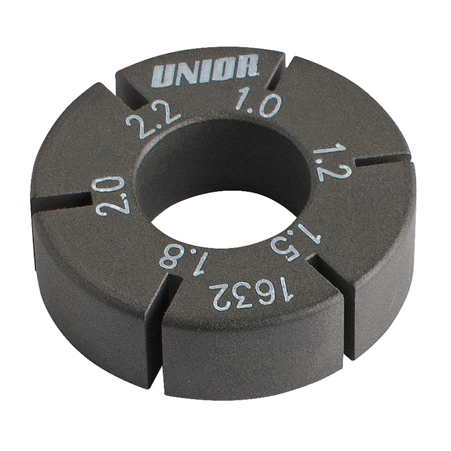 Flat spoke holder, made by Unior - 617588 Flat spoke holder, made by Unior - 617588