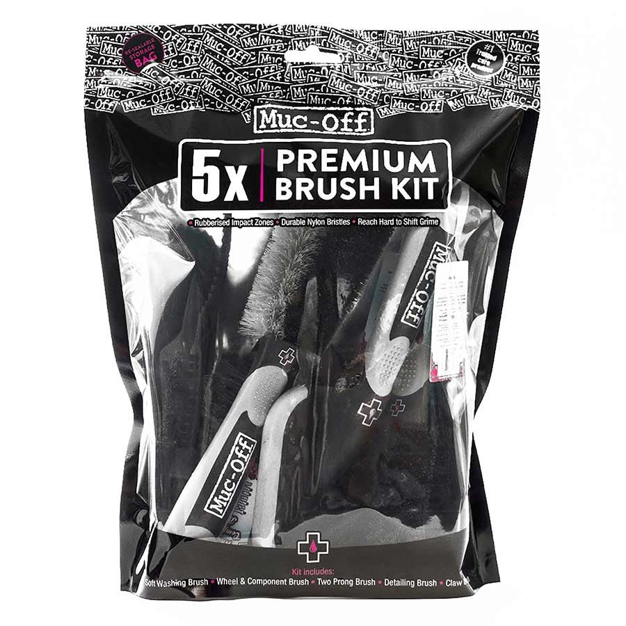 5-Piece Brush Set, made by MUC-OFF - 206 5-Piece Brush Set, made by MUC-OFF - 206