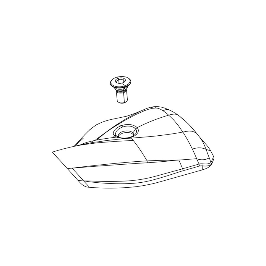 X01 Eagle Cover Kit, made by SRAM - 11.7018.085.002