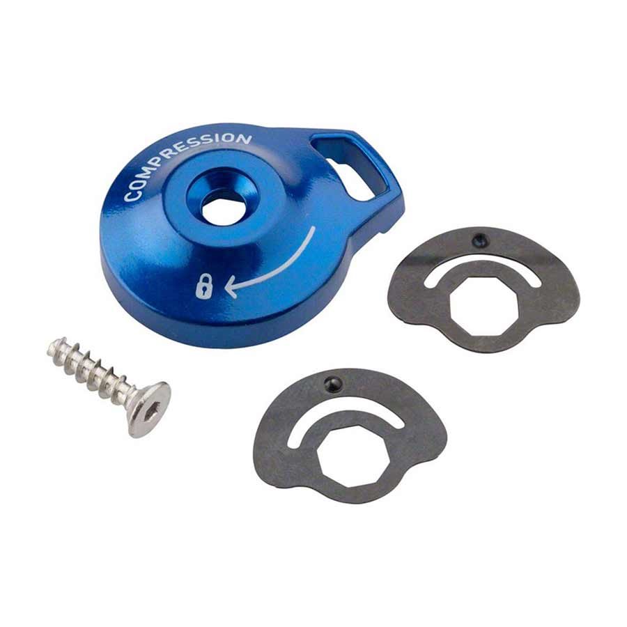 Compression Damper Knob Kit - Reba/Bluto MOCO DNA, made by RockShox - 11.4015.547.110 Compression Damper Knob Kit - Reba/Bluto MOCO DNA, made by RockShox - 11.4015.547.110