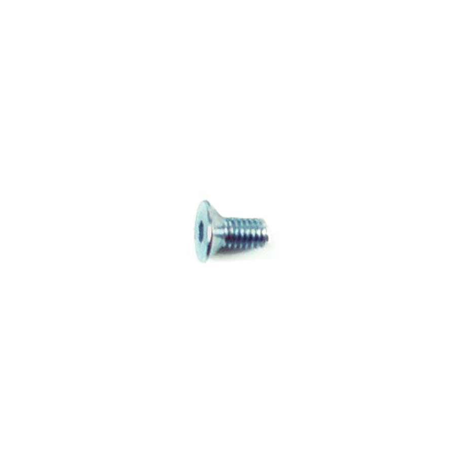 Stainless Steel M4 Flat Head Cap Screw, made by Wheels Manufacturing - M4-8FSSS Stainless Steel M4 Flat Head Cap Screw, made by Wheels Manufacturing - M4-8FSSS