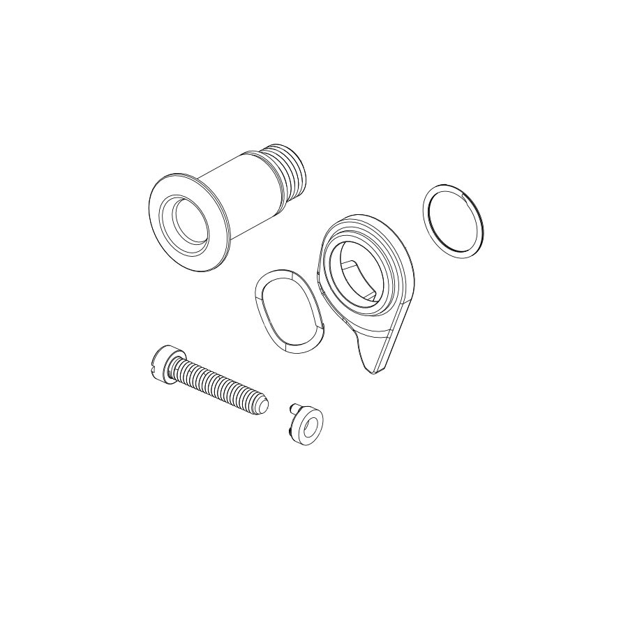 Red B-Bolt Kit, made by SRAM - 11.7515.016.000 Red B-Bolt Kit, made by SRAM - 11.7515.016.000