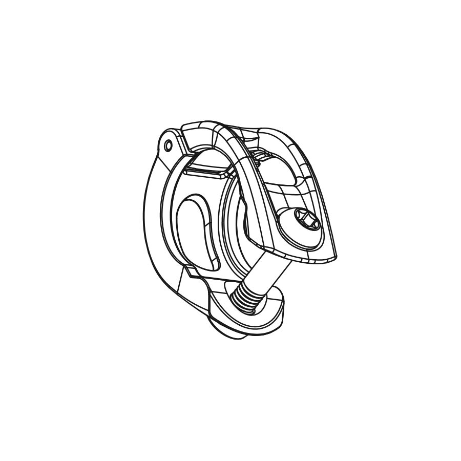 MMX Brake Clamp - Ti, made by SRAM - 11.5315.048.080 MMX Brake Clamp - Ti, made by SRAM - 11.5315.048.080