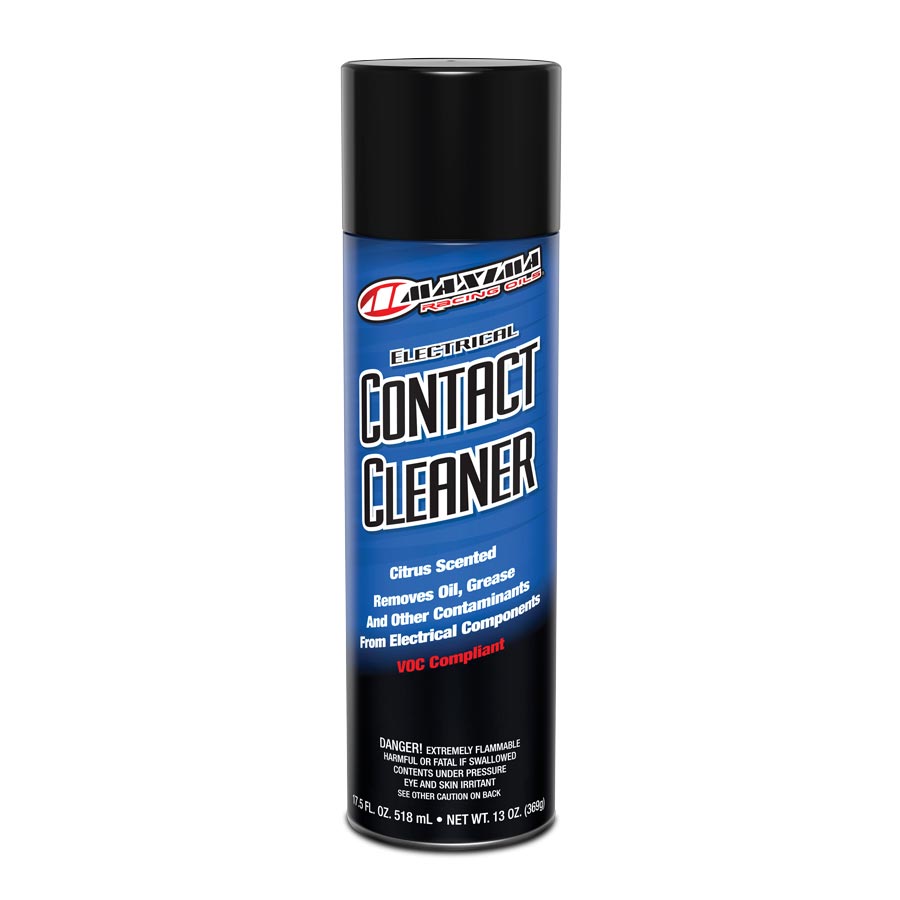 Electrical Contact Cleaner, made by Maxima Racing Oils - 72920 Electrical Contact Cleaner, made by Maxima Racing Oils - 72920