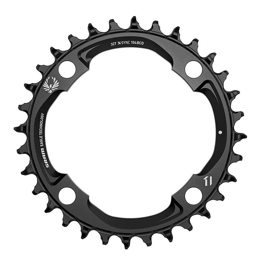 X-Sync 2 Eagle 104mm, made by SRAM - 11.6218.033.000