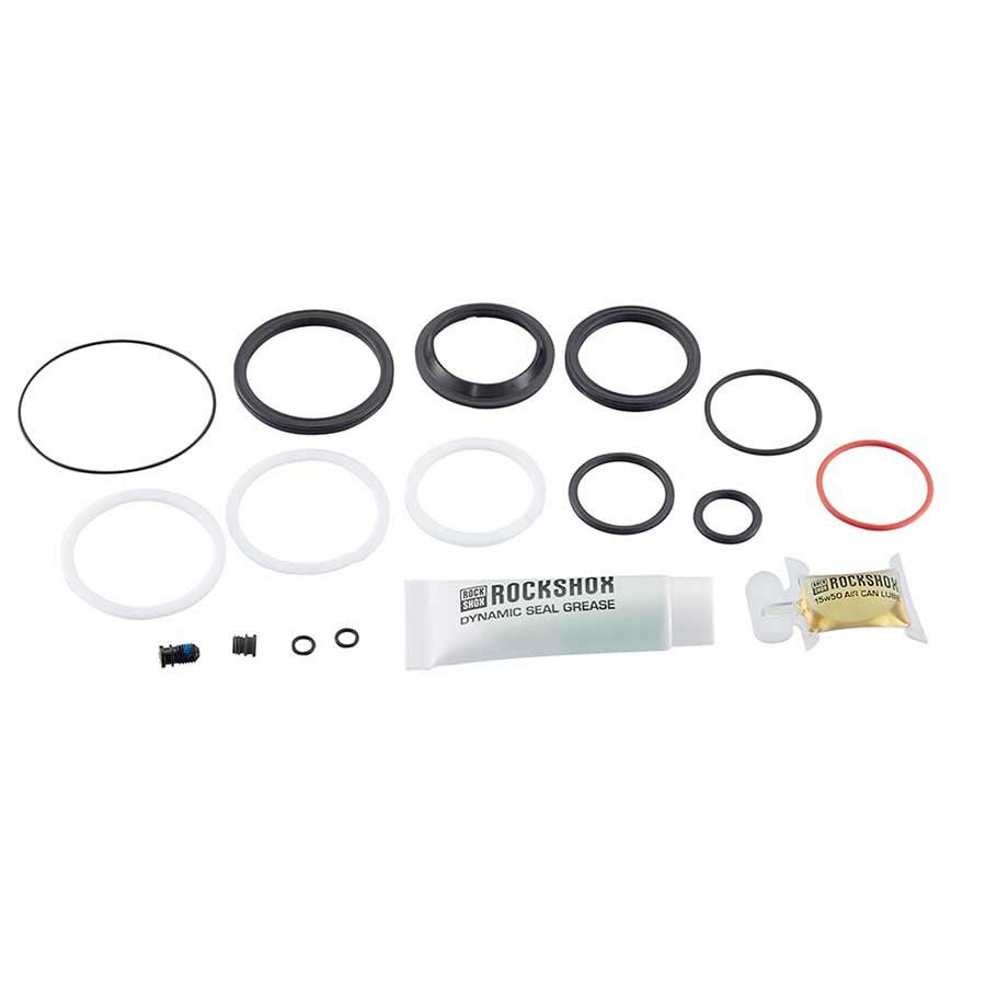 Super Deluxe Coil Remote (2018+) 200 Hour/1 Year Service Kit, made by RockShox - 00.4315.032.638