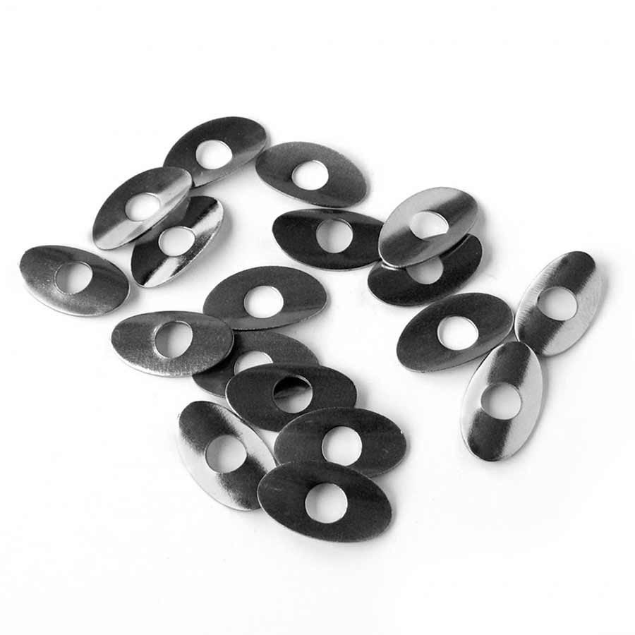 Oval Nipple Washers, made by Sapim - ACCESSORY 15 Oval Nipple Washers, made by Sapim - ACCESSORY 15
