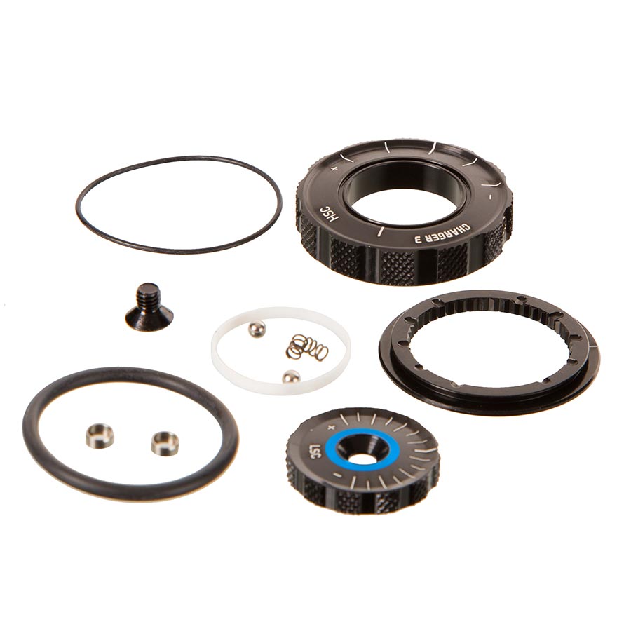 Lyrik D1/Pike C1 Comp knob Kit, made by RockShox - 11.4018.082.043 Lyrik D1/Pike C1 Comp knob Kit, made by RockShox - 11.4018.082.043