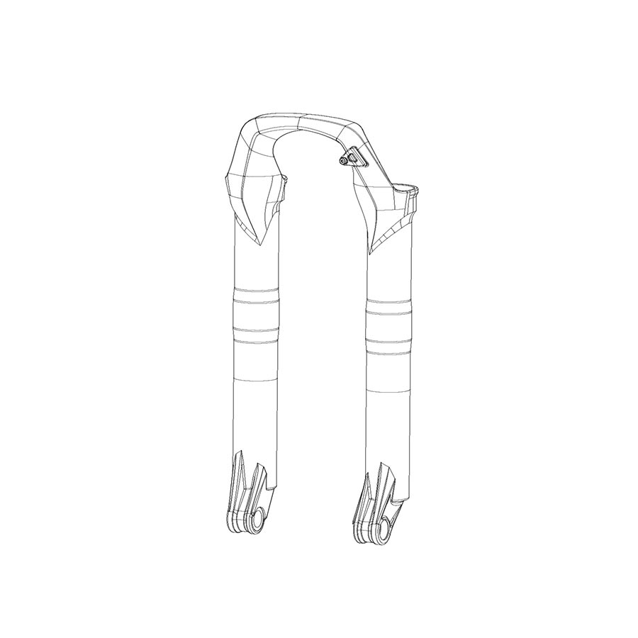 Lower Leg RVL 275 15 BLK, made by RockShox - 11.4018.006.184 Lower Leg RVL 275 15 BLK, made by RockShox - 11.4018.006.184