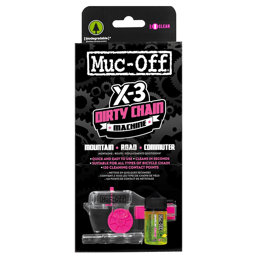 X3 Chain Cleaning Kit, made by MUC-OFF - 277US X3 Chain Cleaning Kit, made by MUC-OFF - 277US