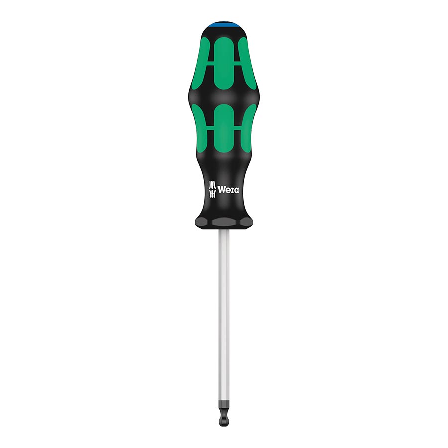 352 Hex Ball End Screwdriver, made by Wera - 05022820001 352 Hex Ball End Screwdriver, made by Wera - 05022820001