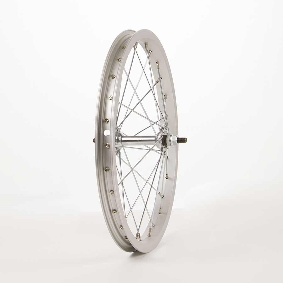 Single Wall - 16" - Alloy Rim - Silver, made by Wheel Shop - 040704-02-16 Single Wall - 16" - Alloy Rim - Silver, made by Wheel Shop - 040704-02-16