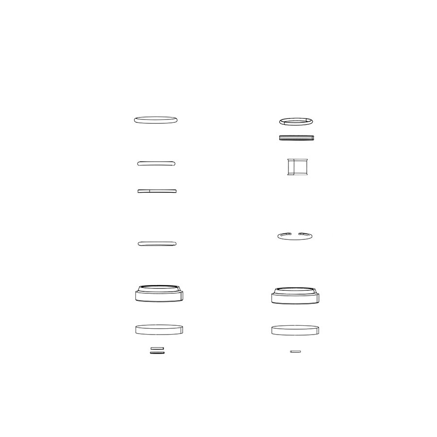 Domain B1 1 year Service Kit, made by RockShox - 00.4318.025.190 Domain B1 1 year Service Kit, made by RockShox - 00.4318.025.190