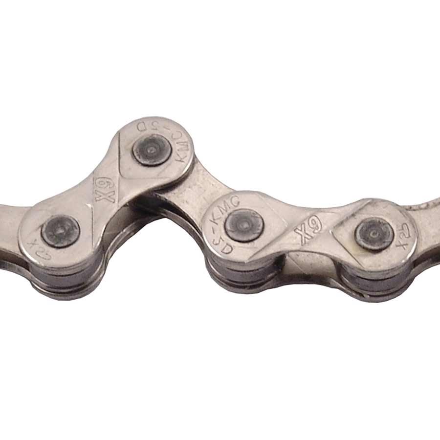 X9 Silver, made by KMC - X9.99 x 116L, Silver