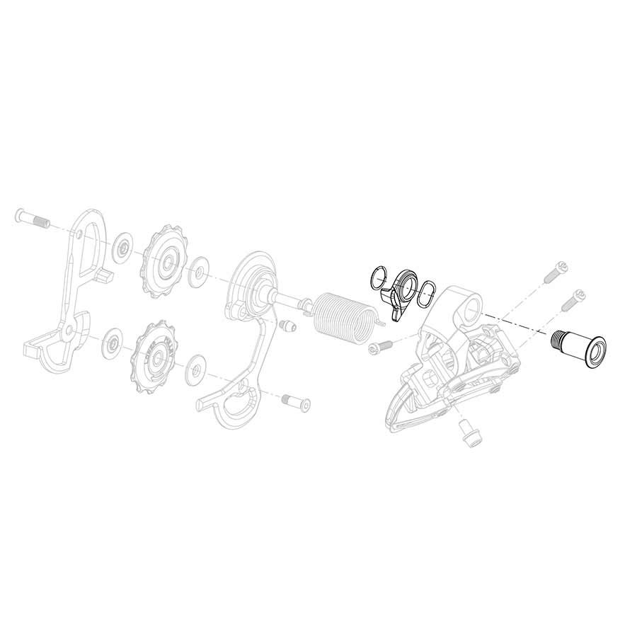 RD Small Parts, made by SRAM - 11.7515.036.000 RD Small Parts, made by SRAM - 11.7515.036.000