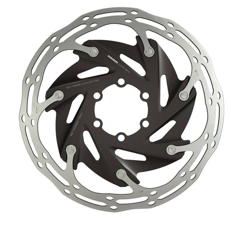 Centerline X Road CLX-R 6 bolt, made by SRAM - 00.5018.122.001 Centerline X Road CLX-R 6 bolt, made by SRAM - 00.5018.122.001