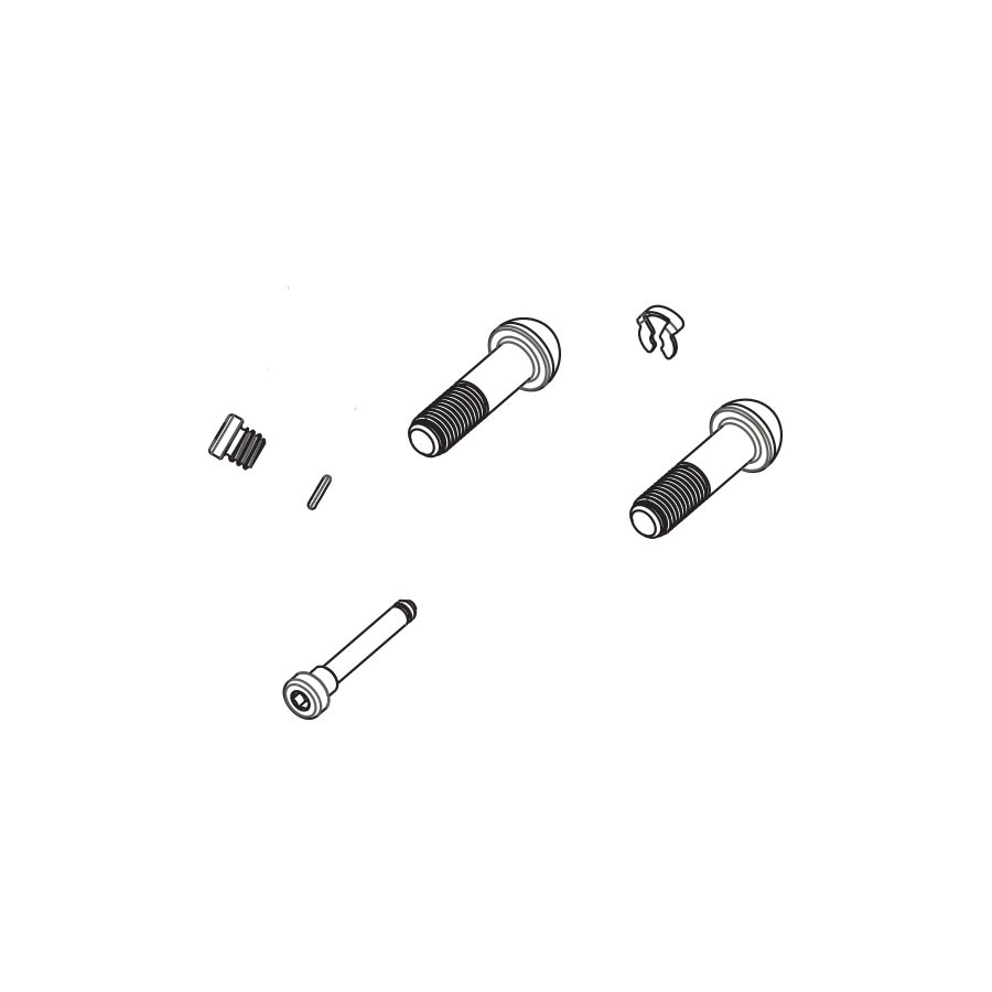Level TL/T Caliper Piston Kit, made by SRAM - 11.5018.020.004 Level TL/T Caliper Piston Kit, made by SRAM - 11.5018.020.004