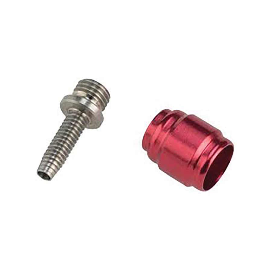 Hose Fitting Kit - Short Nut - AXS 2-Piece, made by SRAM - 11.5018.061.000 Hose Fitting Kit - Short Nut - AXS 2-Piece, made by SRAM - 11.5018.061.000