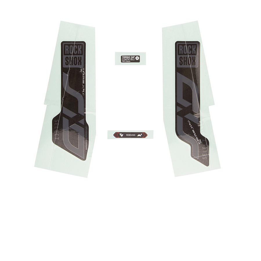 Decal - SID 120 SEL GGRY/DFB, made by RockShox - 11.4018.105.017 Decal - SID 120 SEL GGRY/DFB, made by RockShox - 11.4018.105.017