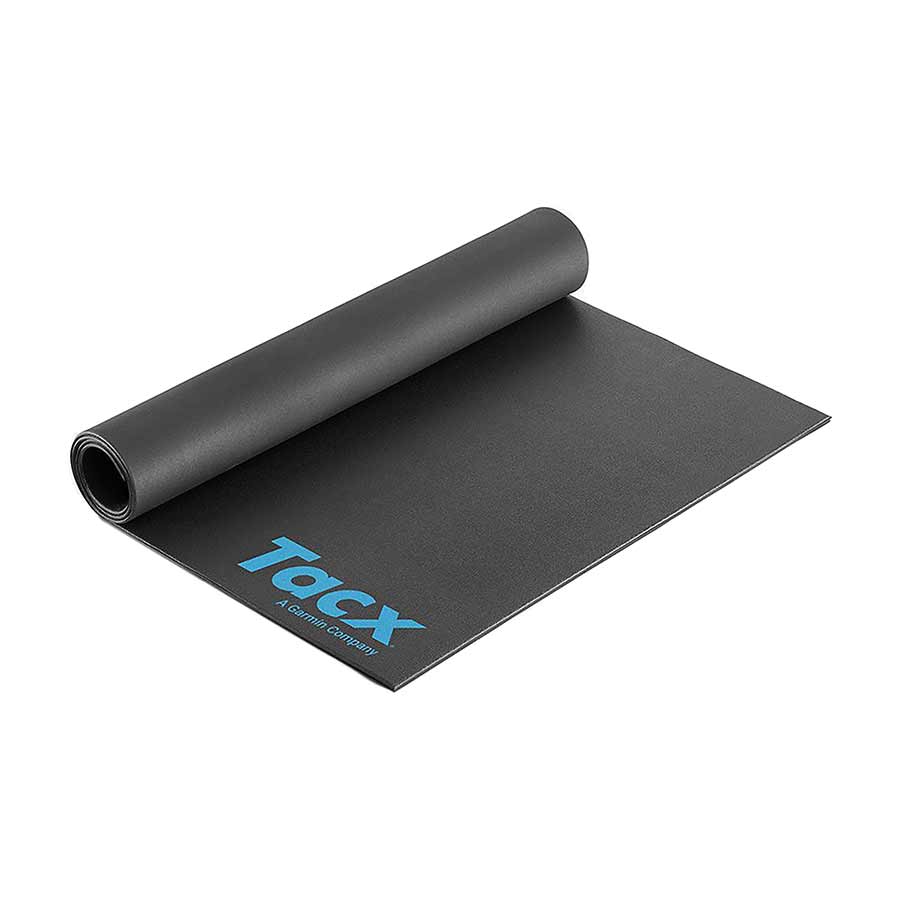 Tacx Rollable Trainer Mat, made by Garmin - T2918 Tacx Rollable Trainer Mat, made by Garmin - T2918