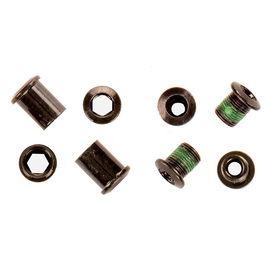 4 Bolt Bashguard Chainring Bolts, made by SRAM - 11.6915.007.000 4 Bolt Bashguard Chainring Bolts, made by SRAM - 11.6915.007.000