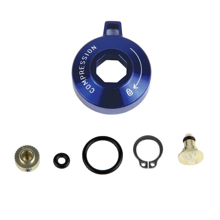 Recon/Rev Comp Damper Knob Kit, made by RockShox - 11.4310.642.000 Recon/Rev Comp Damper Knob Kit, made by RockShox - 11.4310.642.000