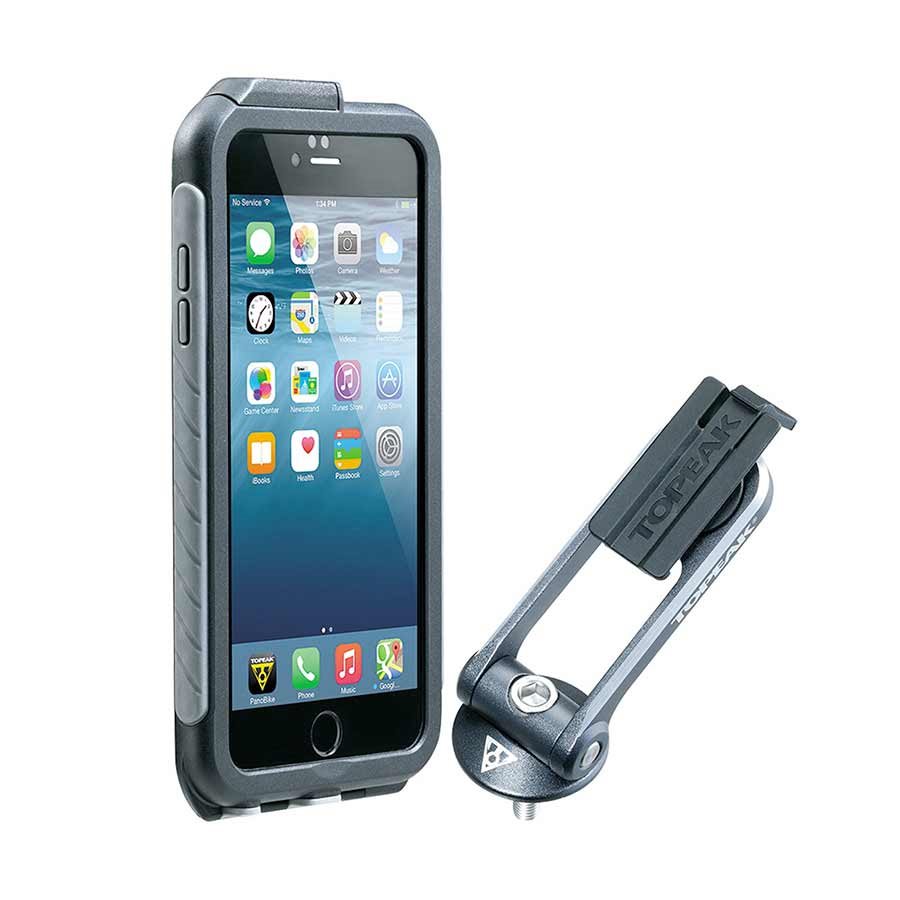 Ride Case Weather-Proof Iphone 6+/6S+/7+/7S+, made by TOPEAK - TT9848BG