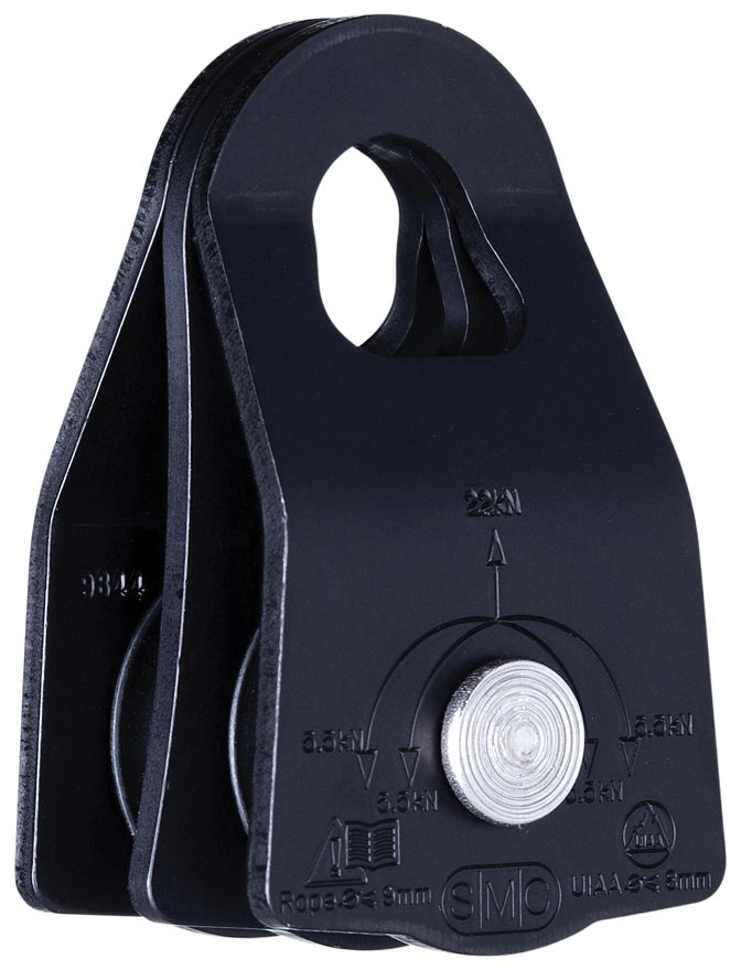 Jr Pulley - Black, made by SMC -