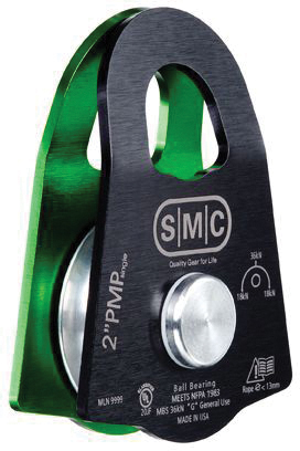 2" Pmp Single - Grn/Blk, made by SMC -