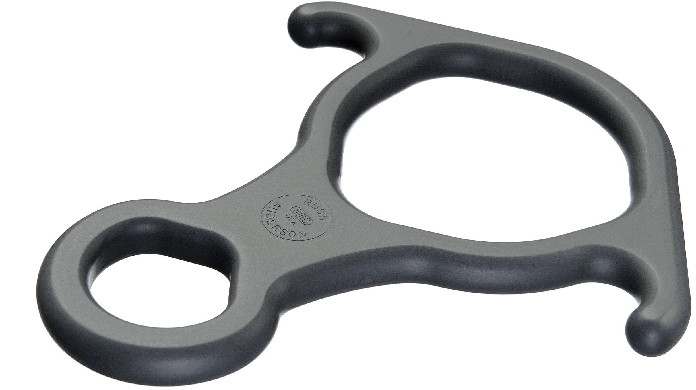 Lg Figure 8 W/ Ears - Gray, made by SMC -