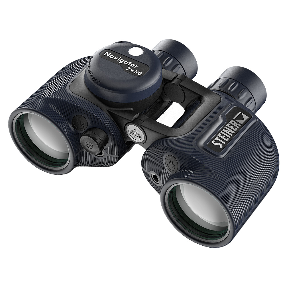 Steiner Navigator 7x50 Binoculars w/Compass, made by Steiner Optics - 2343