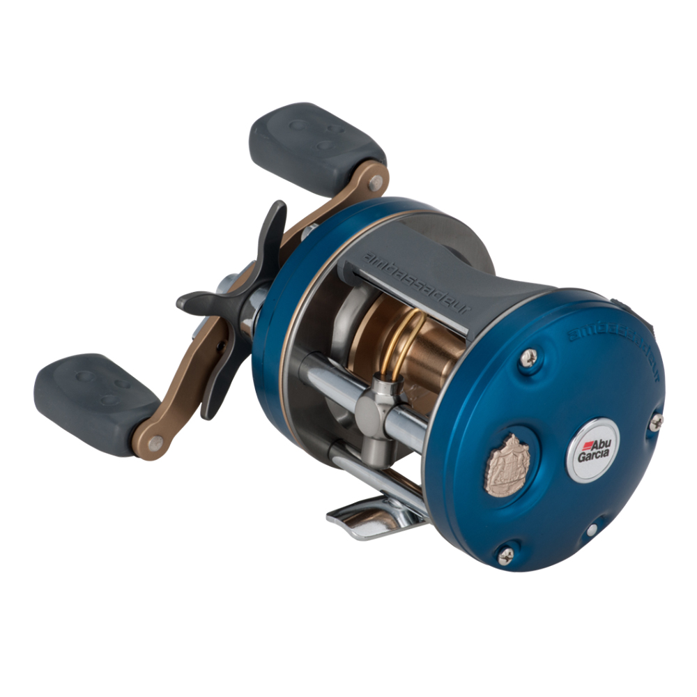 Abu Garcia Ambassadeur C4 6600 Round Baitcast Reel, made by Abu Garcia - 1292716 Abu Garcia Ambassadeur C4 6600 Round Baitcast Reel, made by Abu Garcia - 1292716