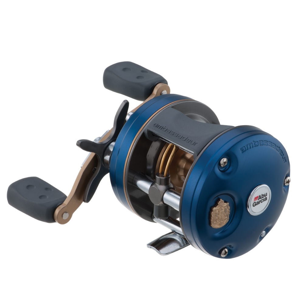Abu Garcia Ambassadeur C4 5600 Round Baitcast Reel, made by Abu Garcia - 1292714 Abu Garcia Ambassadeur C4 5600 Round Baitcast Reel, made by Abu Garcia - 1292714