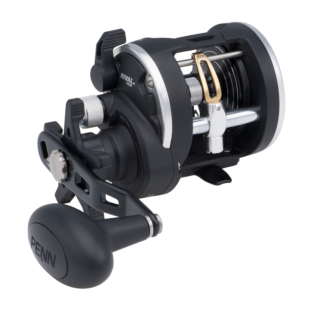 PENN RIV15LW Rival 15 Level Wind Reel, made by Penn - 1403990