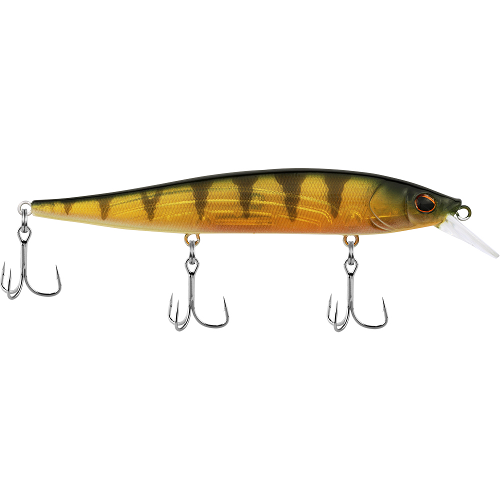 Berkley Stunna Perch 112M 1/2oz Jerk Bait, made by Berkley - 1550792 Berkley Stunna Perch 112M 1/2oz Jerk Bait, made by Berkley - 1550792
