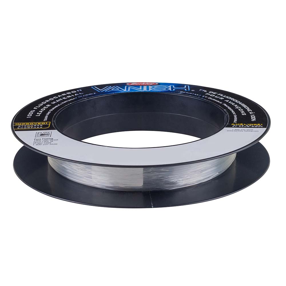 Berkley Vanish® Leader Material Coil - 40lb - 30 yds - VLMC40-15, made by Berkley - 1564116 Berkley Vanish® Leader Material Coil - 40lb - 30 yds - VLMC40-15, made by Berkley - 1564116