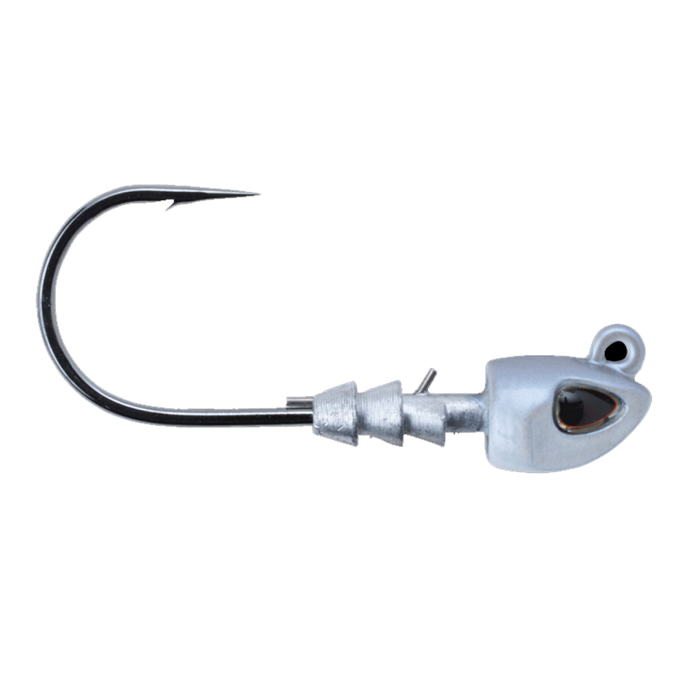 Berkley Fusion19™ Swimbait Jighead - 4/0 - 1/4oz - Shad, made by Berkley - 1504431 Berkley Fusion19™ Swimbait Jighead - 4/0 - 1/4oz - Shad, made by Berkley - 1504431