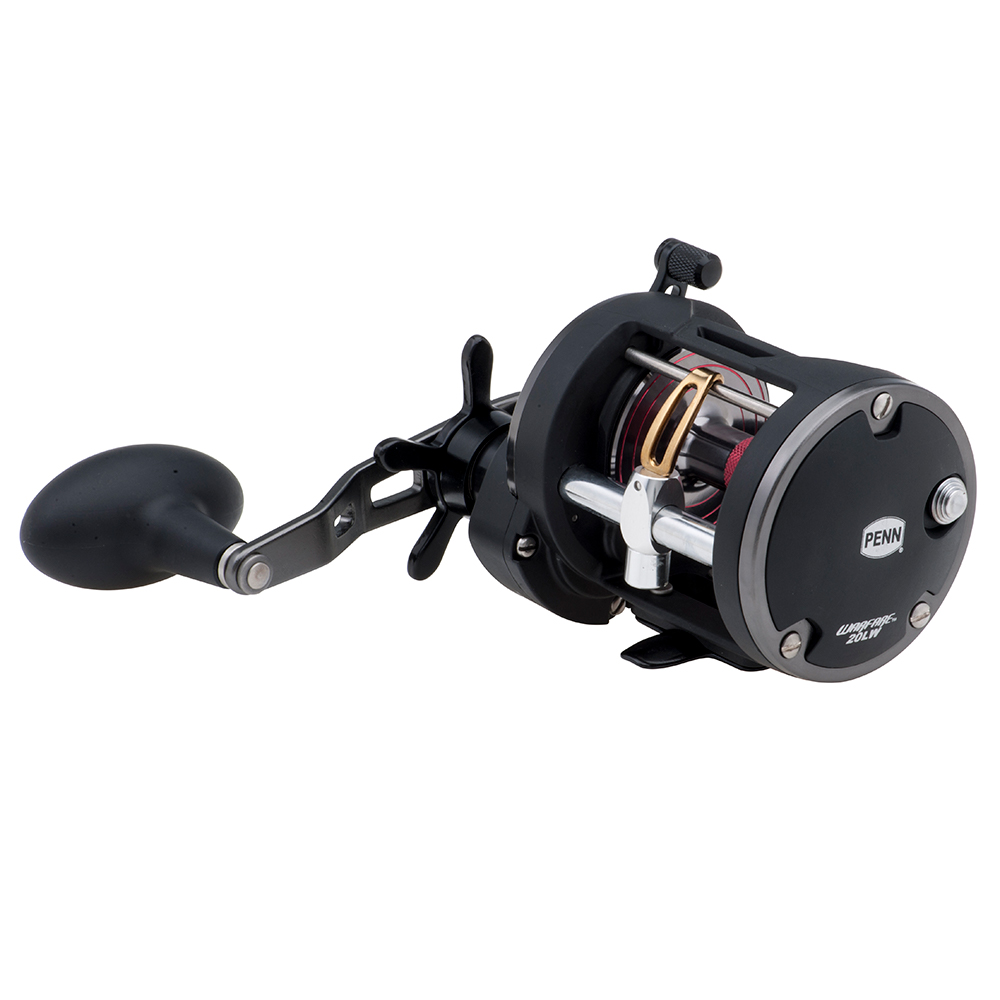 PENN WAR20LW Warfare™ Level Wind 20 Conventional Reel, made by Penn - 1366190 PENN WAR20LW Warfare™ Level Wind 20 Conventional Reel, made by Penn - 1366190